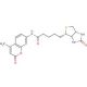 N-d-Biotinyl-7-amino-4-methylcoumarin (CAS 191223-35-5) - chemical structure image