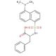 N-Dansyl-D-phenylalanine - chemical structure image