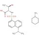 N-Dansyl-L-threonine cyclohexylammonium salt - chemical structure image