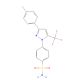 N-De(4-sulfonamidophenyl)-N′-(4-sulfonamidophenyl) celecoxib 的分子结构 N-De(4-sulfonamidophenyl)-N′-(4-sulfonamidophenyl) celecoxib - chemical structure image