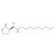 N-decanoyl-L-Homoserine lactone (CAS 177315-87-6) - chemical structure image