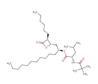 N-Deformyl-N-pivaloyl Orlistat - chemical structure image