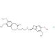 N-Demethyl Ivabradine Hydrochloride (CAS 1246638-08-3) - chemical structure image
