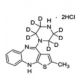 N-Demethyl Olanzapine-d8 Dihydrochloride - chemical structure image