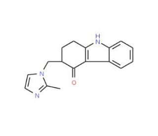 N-Demethyl Ondansetron (CAS 99614-14-9) - chemical structure image