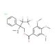 N-Demethyl Trimebutine-d5 Hydrochloride - chemical structure image