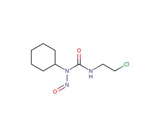 N-Denitroso-N&prime;-nitroso Lomustine (CAS 54749-91-6) - chemical structure image