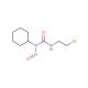 N-Denitroso-N′-nitroso Lomustine (CAS 54749-91-6) - chemical structure image