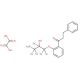 N-Depropyl Propafenone-d5 Oxalate Salt - chemical structure image