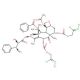 N-Des-t-boc-10-deacetyl-7,10-O-bis{[(2,2,2-trichloroethyl)oxy]carbonyl} Docetaxel (CAS 114915-16-1) - chemical structure imag
