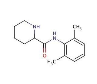 N-Desbutyl Bupivacaine (CAS 15883-20-2) - chemical structure image