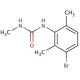 N-Desethyl 3-bromo lidocaine (CAS 1246818-42-7) - chemical structure image