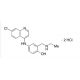 N-Desethyl Amodiaquine Dihydrochloride (CAS 79049-30-2) - chemical structure image