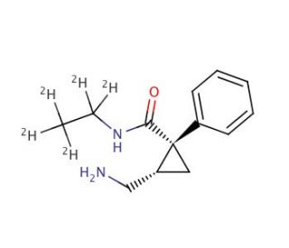 N-Desethyl Milnacipran-d5 - chemical structure image