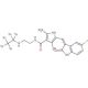 N-Desethyl Sunitinib-d5 - chemical structure image