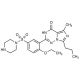 N-Desethyl Vardenafil (CAS 448184-46-1) - chemical structure image
