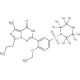 N-Desethyl Vardenafil-d8 - chemical structure image