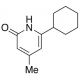 N-Deshydroxy Ciclopirox - chemical structure image