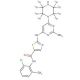 N-Deshydroxyethyl Dasatinib-d8 - chemical structure image