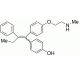 N-Desmethyl-4-hydroxy Tamoxifen (approx. 1:1 E/Z Mixture) (CAS 110025-28-0) - chemical structure image