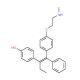 N-Desmethyl-4′-hydroxy Tamoxifen (CAS 170171-12-7) - chemical structure image