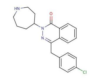 N-Desmethyl Azelastine (CAS 47491-38-3) - chemical structure image