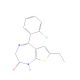 N-Desmethyl clotiazepam 的分子结构, CAS编号: 33671-37-3 N-Desmethyl clotiazepam (CAS 33671-37-3) - chemical structure image