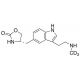 N-Desmethyl-d3 Zolmitriptan (CAS 139264-35-0 (unlabeled)) - chemical structure image