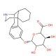 N-Desmethyl Dextrorphan β-D-O-Glucuronide (CAS 19153-89-0) - chemical structure image