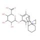 N-Desmethyl Dextrorphan-d3 β-D-O-Glucuronide - chemical structure image