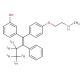 N-Desmethyl Droloxifene-d5 - chemical structure image