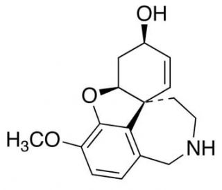 N-Desmethyl Galanthamine (CAS 41303-74-6) - chemical structure image