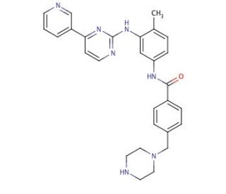 N-Desmethyl Imatinib (CAS 404844-02-6) - chemical structure image