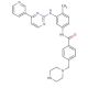 N-Desmethyl Imatinib (CAS 404844-02-6) - chemical structure image