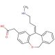 N-Desmethyl Olopatadine - chemical structure image