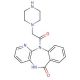 N-Desmethyl Pirenzepine (CAS 63257-31-8) - chemical structure image
