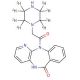 N-Desmethyl Pirenzepine-d8 - chemical structure image