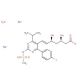 N-Desmethyl Rosuvastatin Disodium Salt Monohydrate - chemical structure image