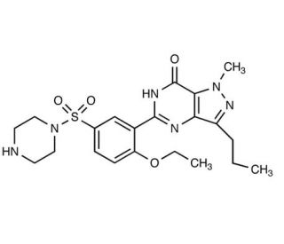 N-Desmethyl Sildenafil (CAS 139755-82-1) - chemical structure image