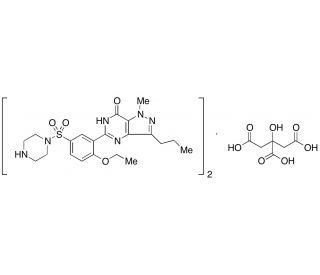 N-Desmethyl Sildenafil Hemicitrate (CAS 139755-82-1) - chemical structure image