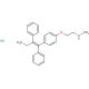 N-Desmethyl Tamoxifen Hydrochloride (CAS 15917-65-4) - chemical structure image