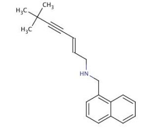 N-Desmethyl Terbinafine (CAS 99473-11-7) - chemical structure image