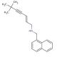 N-Desmethyl Terbinafine (CAS 99473-11-7) - chemical structure image