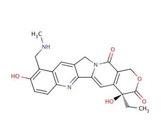 N-Desmethyl Topotecan (CAS 190710-79-3) - chemical structure image