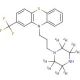 N-Desmethyl Trifluoperazine-d8 Dihydrochloride - chemical structure image