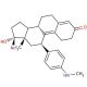 N-Desmethyl Ulipristal (CAS 159681-67-1) - chemical structure image