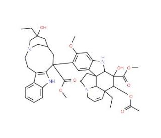 N-Desmethyl Vinblastine (CAS 18172-50-4) - chemical structure image