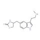 N-Desmethyl Zolmitriptan (CAS 139264-35-0) - chemical structure image
