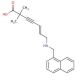 N-Desmethylcarboxy Terbinafine (CAS 99473-15-1) - chemical structure image