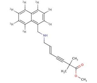 N-Desmethylcarboxy Terbinafine-d7 Methyl Ester - chemical structure image